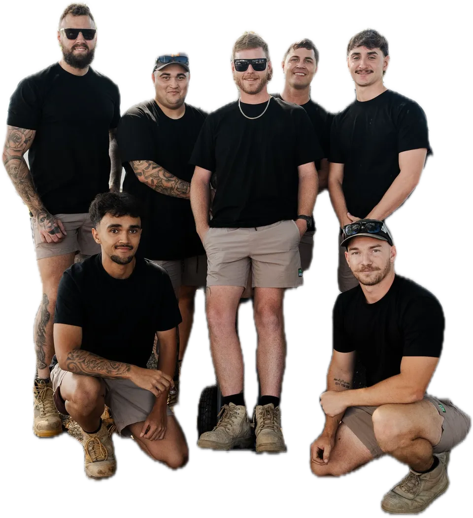 Elimbah Hot Water Services team